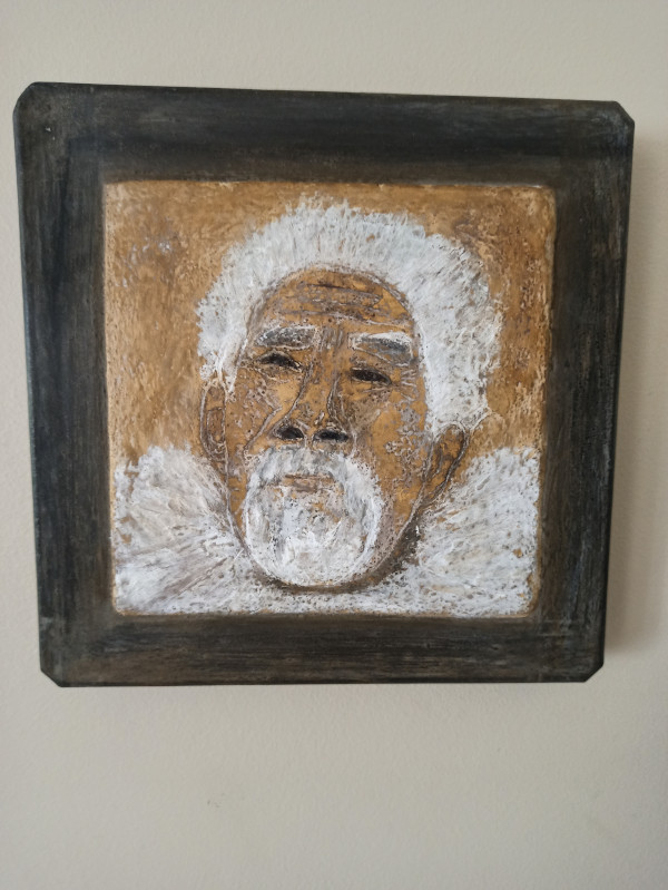  Tableau portrait homme Inuit
